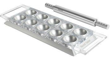 Форма для равіолі - равіольниця Marcato Ravioli Tablet Silver RT-ARG фото