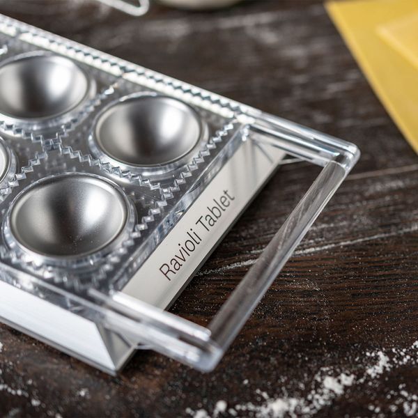 Форма для равіолі - равіольниця Marcato Ravioli Tablet Silver RT-ARG фото