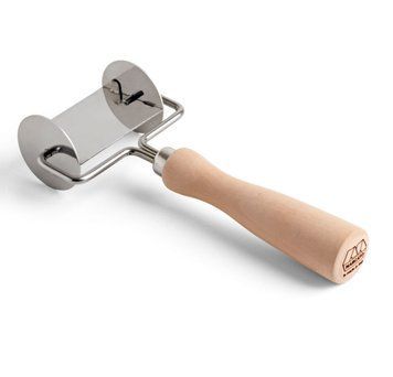 Ніж для тортеліні Marcato Squared Smooth Pasta Cutter 60мм TAG-Q6-CLS фото