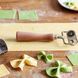 Квадратний ніж для тіста Marcato Squared Toothed Pasta Cutter 40мм TAG-QD4-CLS фото 2