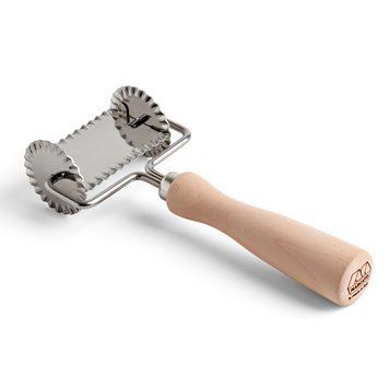Фігурний квадратний ніж для тіста Marcato Squared Toothed Pasta Cutter 60мм TAG-QD6-CLS фото