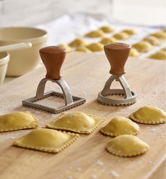 Набір штампів Marcato Ravioli Stamp Kit (Round 58мм + Square 58мм) SC-KIT01-CLS фото