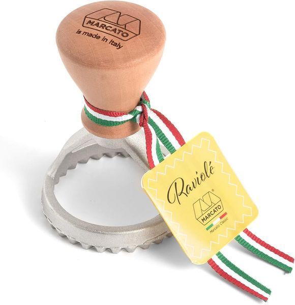 Набір штампів Marcato Ravioli Stamp Kit (Round 58мм + Square 58мм) SC-KIT01-CLS фото