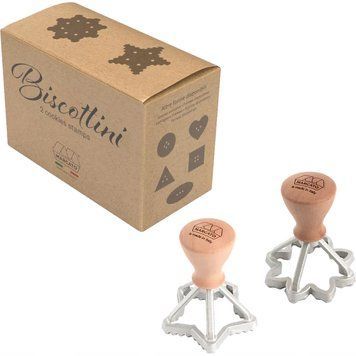 Набір штампів Marcato Biscottini Stamp Kit (Star 65мм + Flower 70мм) SC-KIT02-CLS фото