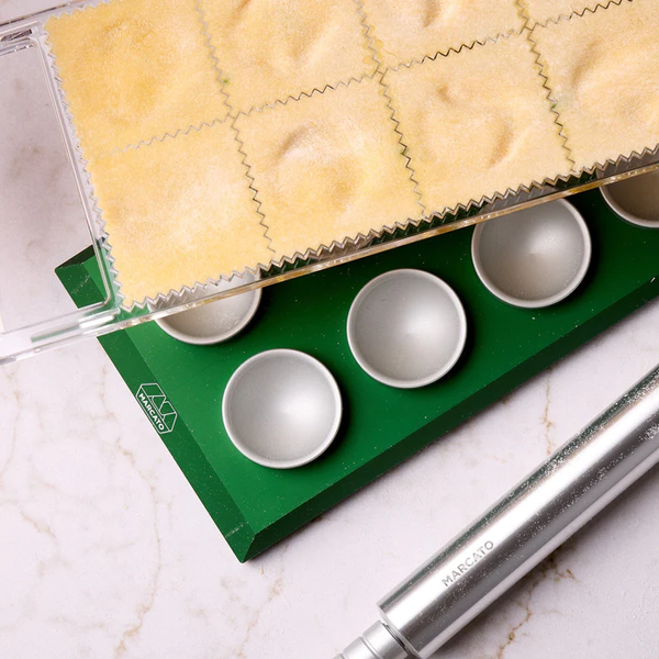 Планшет для равіолі Marcato Ravioli Tablet Green RT-VER фото