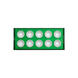 Планшет для равіолі Marcato Ravioli Tablet Green RT-VER фото 4