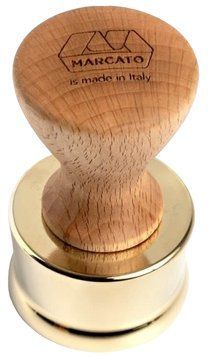 Круглий штамп для равіолі Marcato Ravioli Smooth Round 50мм Pale Gold, Бук ST-TL50-PGO фото