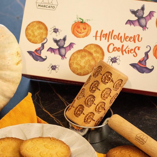 Набір для печива на Хелловін Marcato Halloween Cookies XPR-PROMO-008  фото