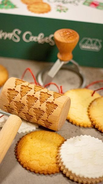 Набір для печива Ялинки Marcato Christmas Cookies Green XPR-PROMO-008-VER фото