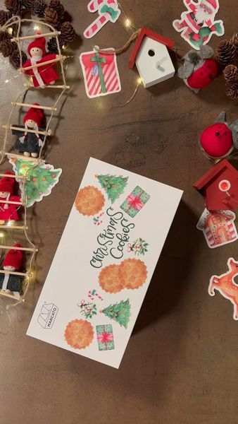 Набір для печива Ялинки Marcato Christmas Cookies Green XPR-PROMO-008-VER фото