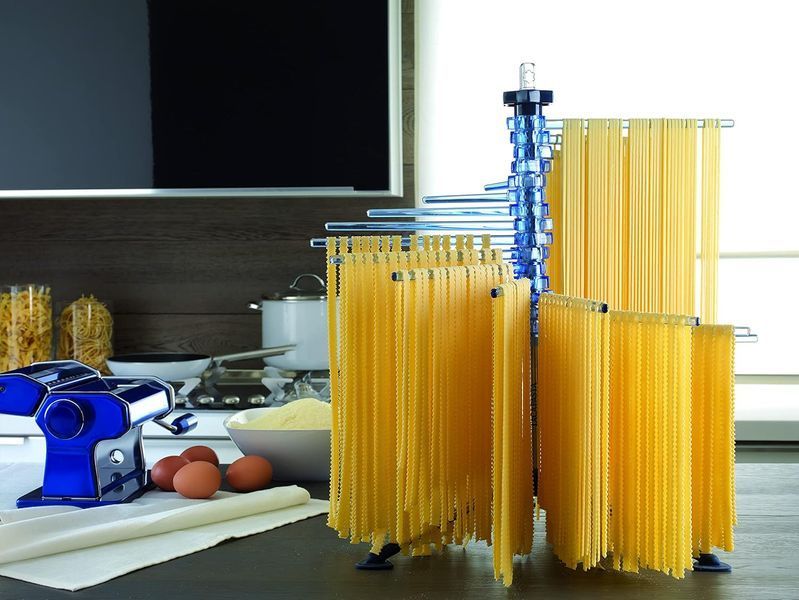 Сушарка для домашньої локшини Marcato Tacapasta Blue TP-BLU фото