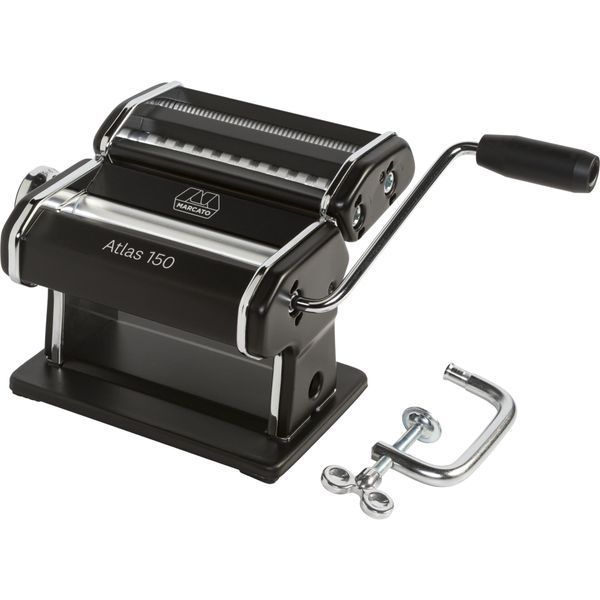 Локшинорізка механічна Marcato Atlas 150 Black AT-150-NER фото