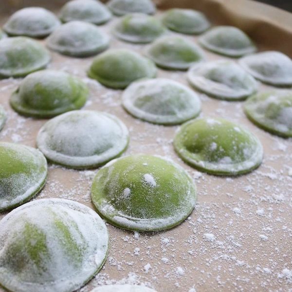 Штамп для равіолі Marcato Ravioli Smooth Round 50мм, Канадський горіх ST-TL50-GME фото