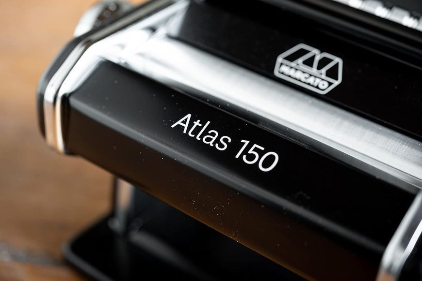 Локшинорізка механічна Marcato Atlas 150 Black AT-150-NER фото