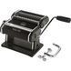 Локшинорізка Marcato Atlas 150 Black + ніж для тіста Pastabike Black AT-150-NER-PB фото 2