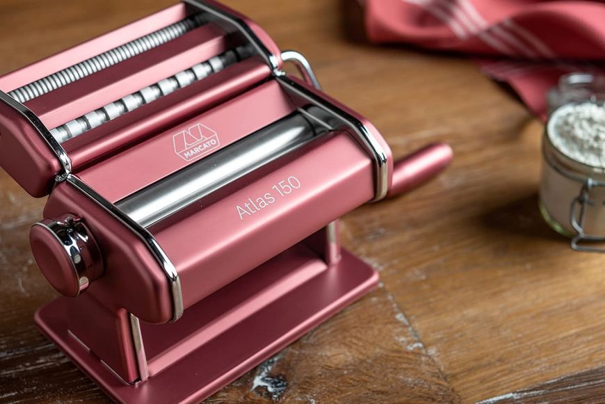 Локшинорізка для дому Marcato Atlas 150 Pink AT-150-RSA фото