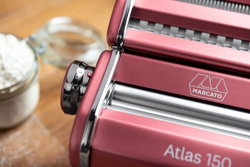 Локшинорізка для дому Marcato Atlas 150 Pink AT-150-RSA фото