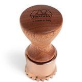 Штамп для досконалих равіолі Marcato Ravioli Round 38мм, Червоне дерево ST-T38-CBR фото