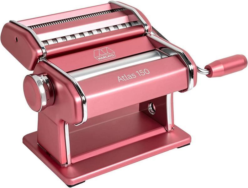 Локшинорізка та фартух Marcato Atlas 150 Pink Kom AT-150-RSA-KOM фото