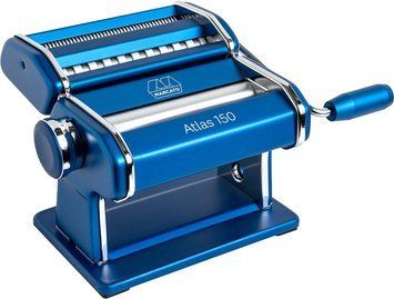 Локшинорізка-машинка для тіста Marcato Atlas 150 Blue AT-150-BLU фото