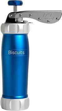 Професійний кондитерський шприц для печива Marcato Biscuits Blue BI-DES-BLU фото