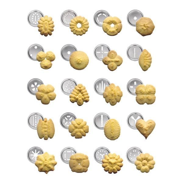 Професійний кондитерський шприц для печива Marcato Biscuits Blue BI-DES-BLU фото