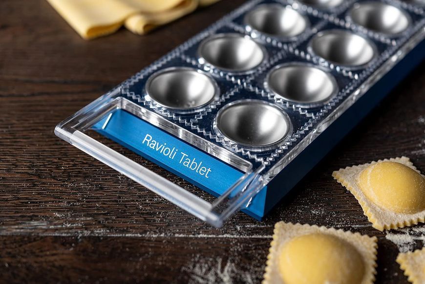 Форма для виготовлення равіолі Marcato Ravioli Tablet Blue RT-BLU фото