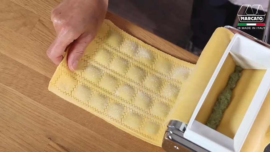 Равіольниця для дому Marcato 150 Roller Raviolini AT-150-ROL-INI фото