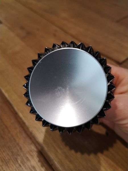 Штамп для великих класичних равіолі Marcato Ravioli Round 65мм Gun Metal, Канадський горіх ST-T65-GME фото