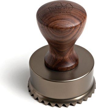 Штамп для печива з начинкою та равіолі Marcato Ravioli Round 65мм Champagne, Горіх Каналетто ST-T65-CHS  фото