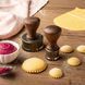 Штамп для печива з начинкою та равіолі Marcato Ravioli Round 65мм Champagne, Горіх Каналетто ST-T65-CHS  фото 2