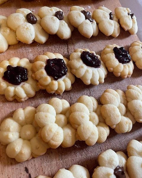 Кондитерський шприц для печива з насадками Marcato Biscuits Green BI-DES-VER фото