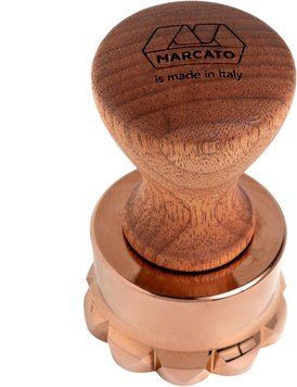 Штамп для равіолі Marcato Ravioli Flower 50мм Copper-Bronze, Червоне дерево ST-F50-CBR фото