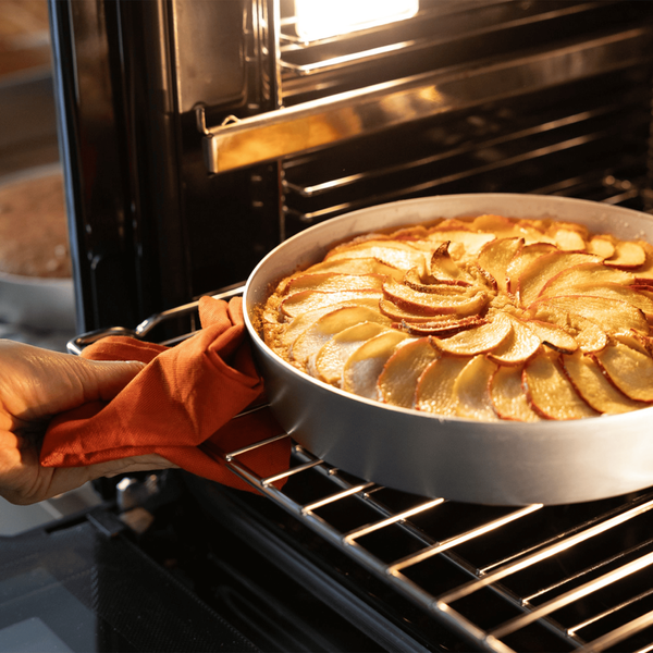 Алюмінієва форма для бісквіта Marcato Round Cake Pan 24 см TOR-C24-CLS фото