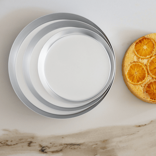 Кругла форма для випікання Marcato Round Cake Pan 28 см TOR-C28-CLS фото