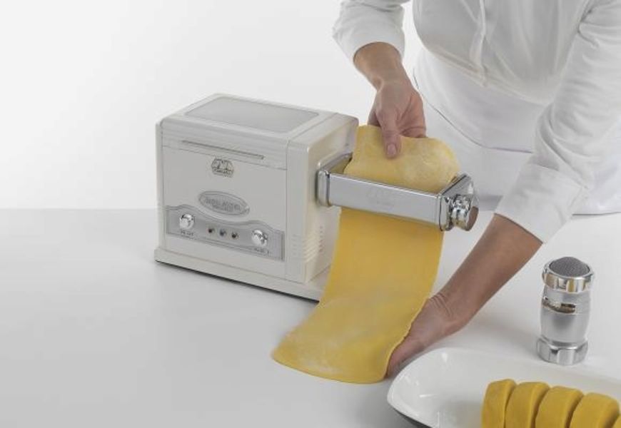 Електрична локшинорізка з замісом тіста Marcato Pasta Fresca 220 v PF-220V фото