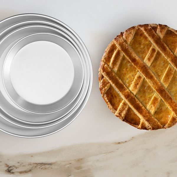 Алюмінієва форма для піци Marcato Round Pizza Pan 20 см TEG-CP20-CLS фото