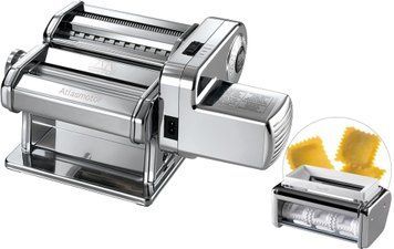 Електрична локшинорізка-равіольниця Marcato Atlasmotor 150 Ravioli AT-MOT-220V-OLI фото
