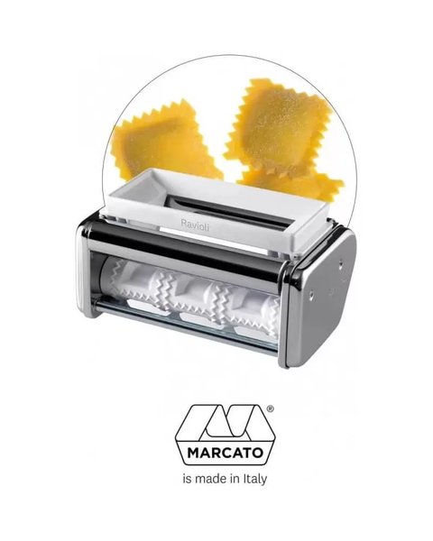Електрична локшинорізка-равіольниця Marcato Atlasmotor 150 Ravioli AT-MOT-220V-OLI фото