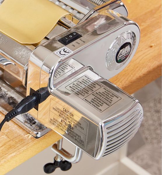 Електрична локшинорізка-равіольниця Marcato Atlasmotor 150 Ravioli AT-MOT-220V-OLI фото