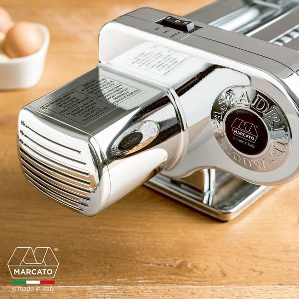 Електрична локшинорізка-равіольниця Marcato Atlasmotor 150 Ravioli AT-MOT-220V-OLI фото