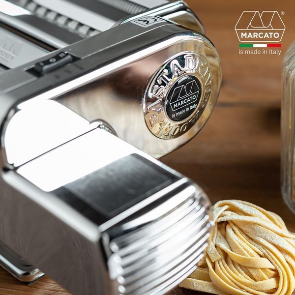 Електрична локшинорізка-равіольниця Marcato Atlasmotor 150 Ravioli AT-MOT-220V-OLI фото