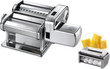 Локшинорізка-равіольниця з мотором Marcato Atlasmotor 150 Raviolini AT-MOT-220V-INI фото