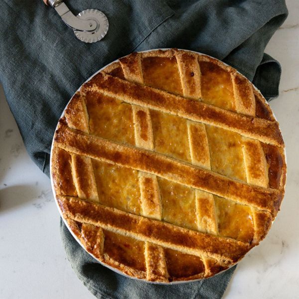 Велика форма для піци Marcato Round Pizza Pan 30 см TEG-CP30-CLS фото