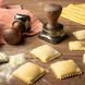 Квадратний штамп для равіолі Marcato Ravioli Square &mdash; 45x45мм, Горіх Каналетто ST-Q45-CHS фото 2