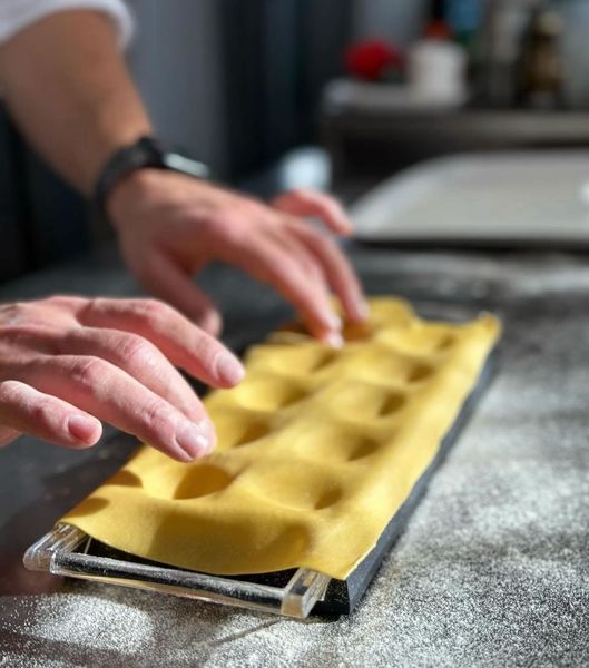 Форма-планшет для равіолі Marcato Ravioli Tablet Black RT-NER фото