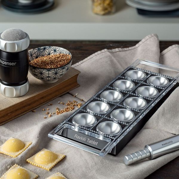 Форма-планшет для равіолі Marcato Ravioli Tablet Black RT-NER фото