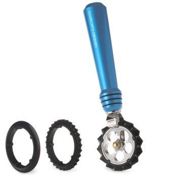 Ніж для тіста Marcato Pastawheel Light Blue PW-AZU фото