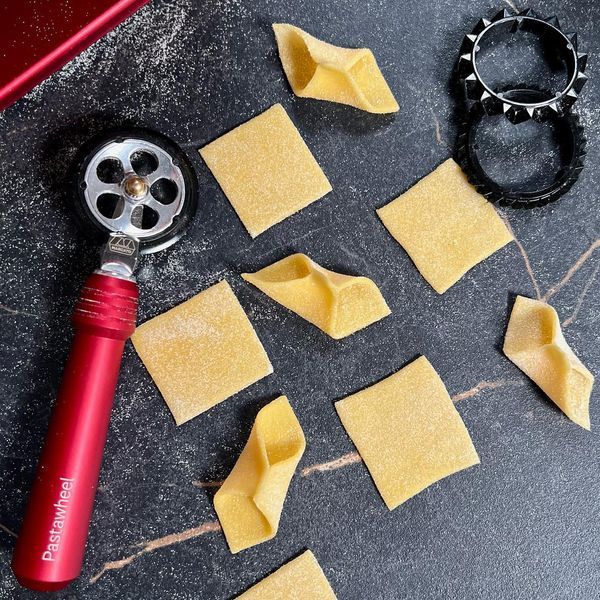 Ніж для тіста Marcato Pastawheel Red PW-RSO фото