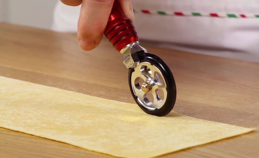 Ніж для тіста Marcato Pastawheel Red PW-RSO фото
